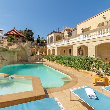 Villa & Pool Apartments In Mellieha Bay Εξωτερικό φωτογραφία