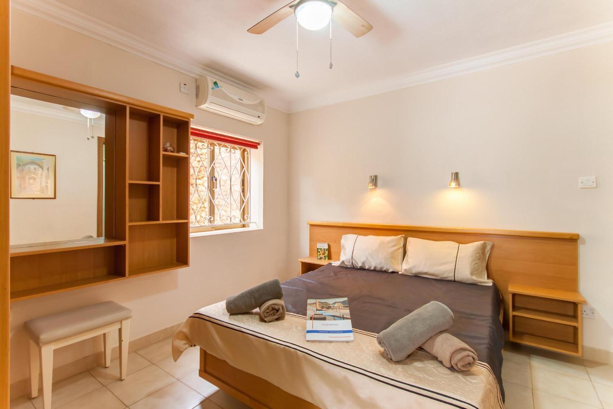 Villa & Pool Apartments In Mellieha Bay Εξωτερικό φωτογραφία