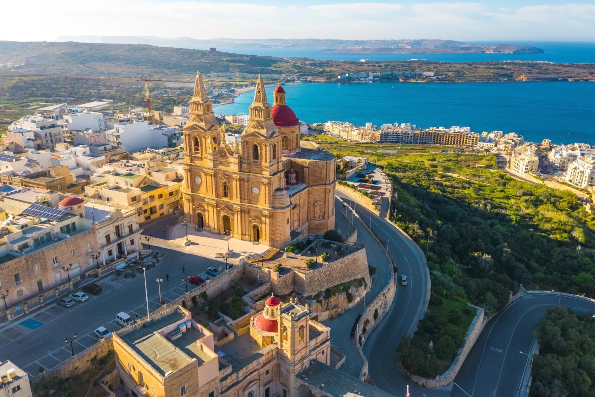 Villa & Pool Apartments In Mellieha Bay Εξωτερικό φωτογραφία