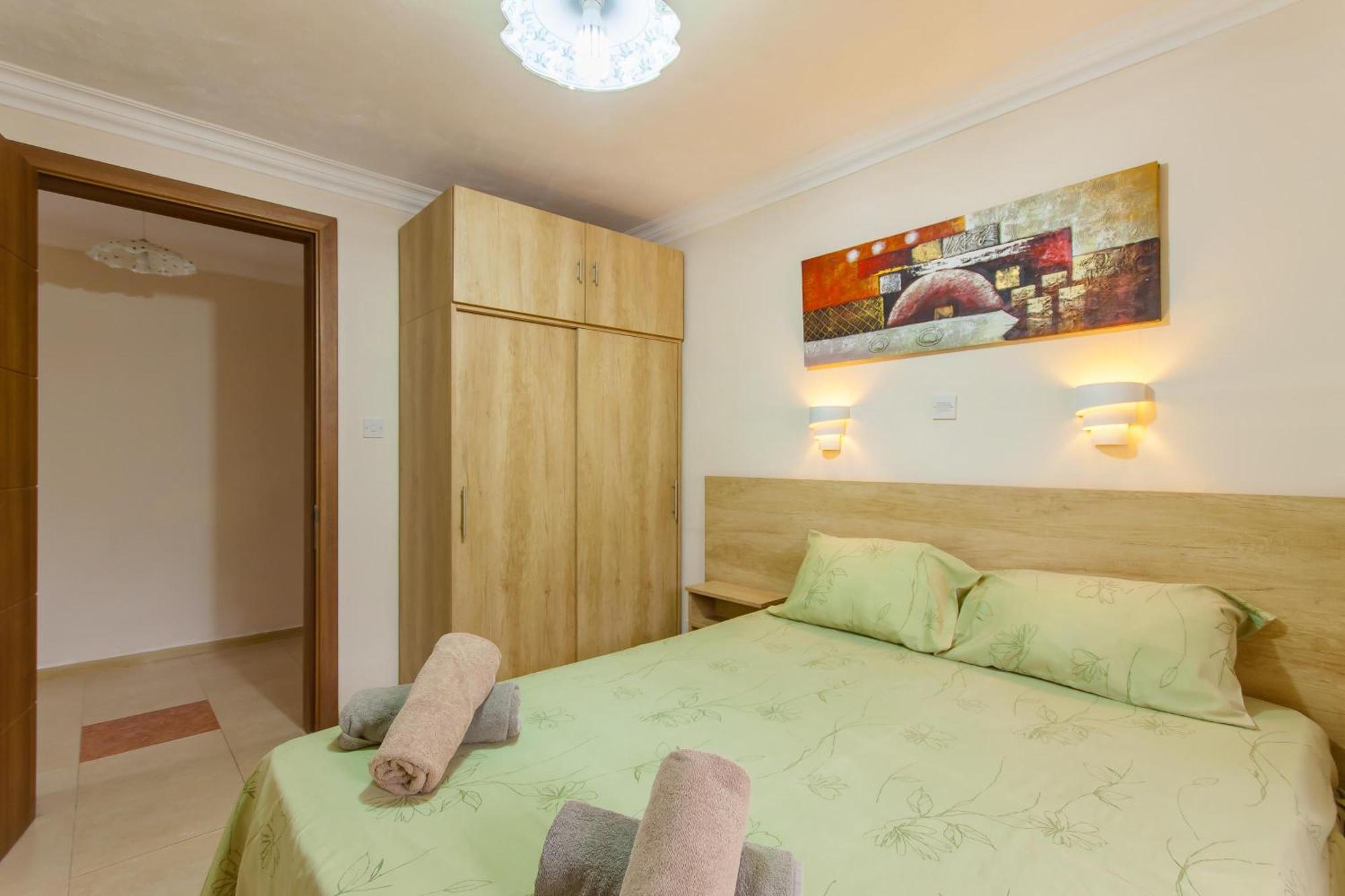 Villa & Pool Apartments In Mellieha Bay Εξωτερικό φωτογραφία