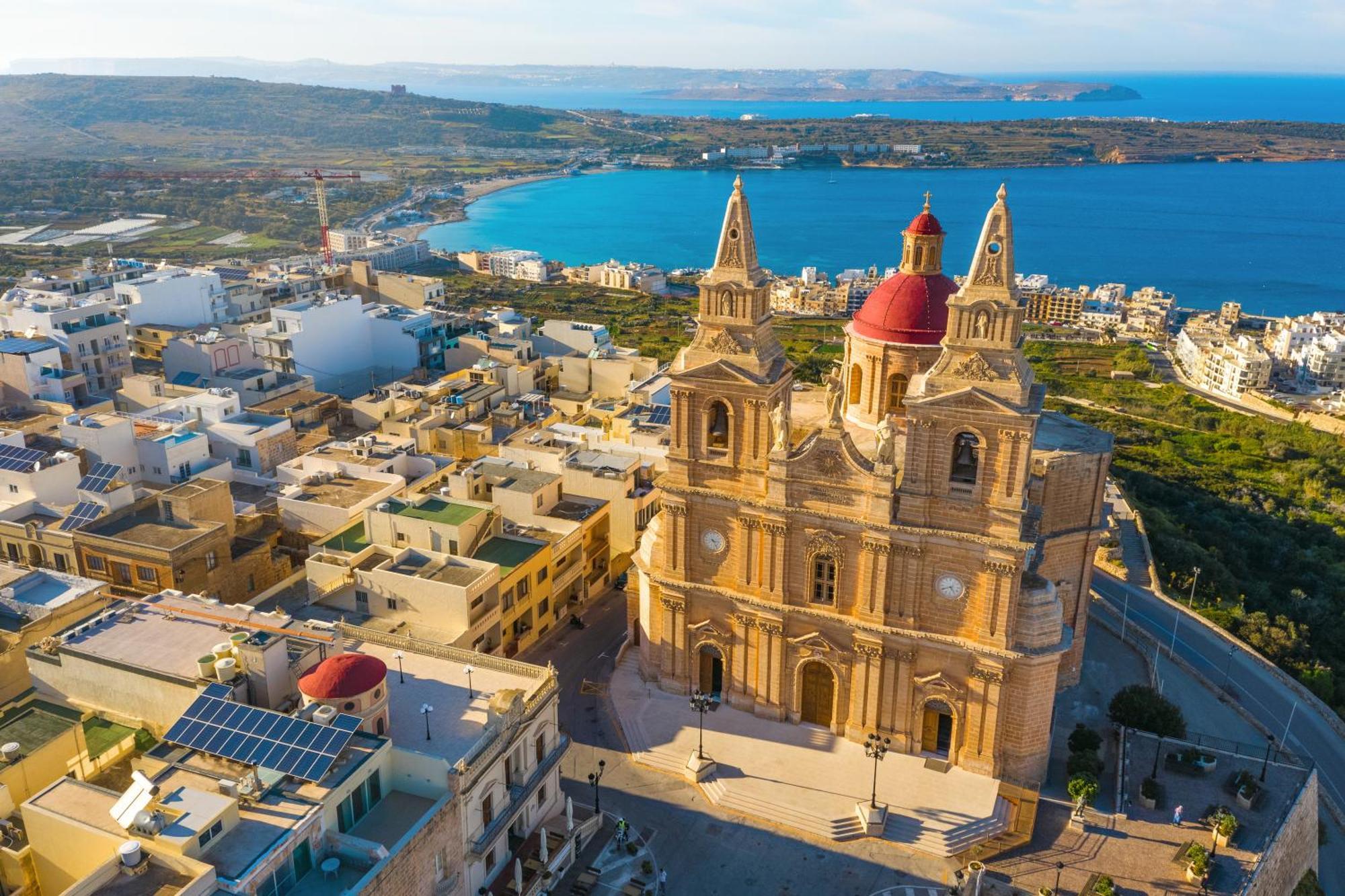 Villa & Pool Apartments In Mellieha Bay Εξωτερικό φωτογραφία